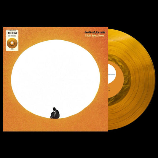 Death Cab For Cutie- Built You A Tower-  Orange Wave Vinyl-USA Exclusive.