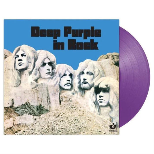 Deep Purple- In Rock- USA Import Vinyl Record-Coming Soon.