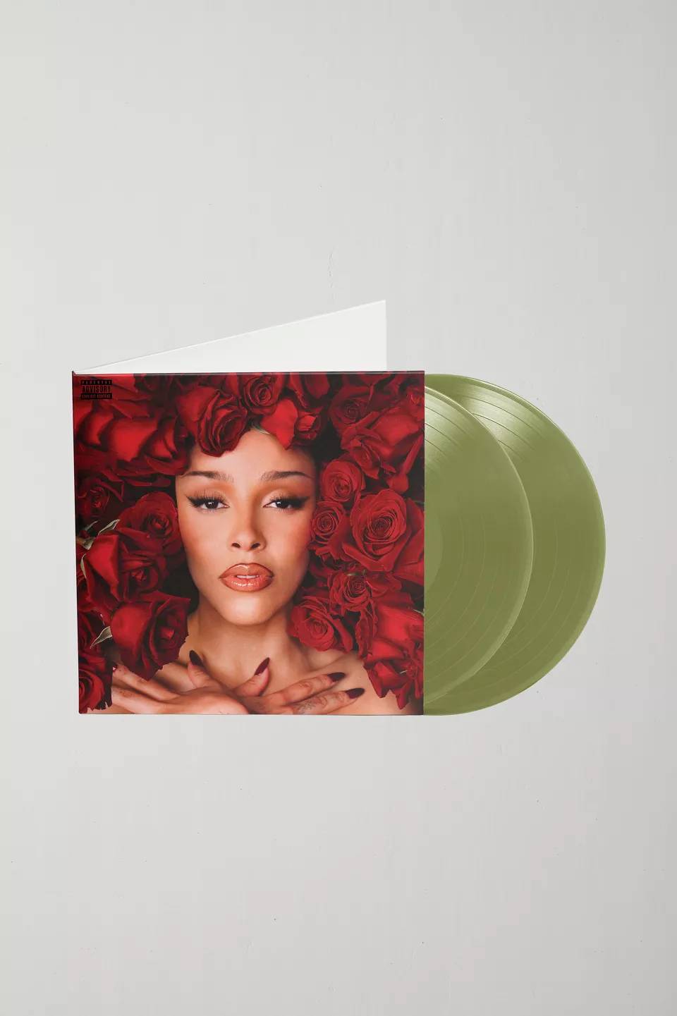 Doja Cat - Vie -USA IMPORT VINYL-Exclusive 2XLP-Forest Green Colour.