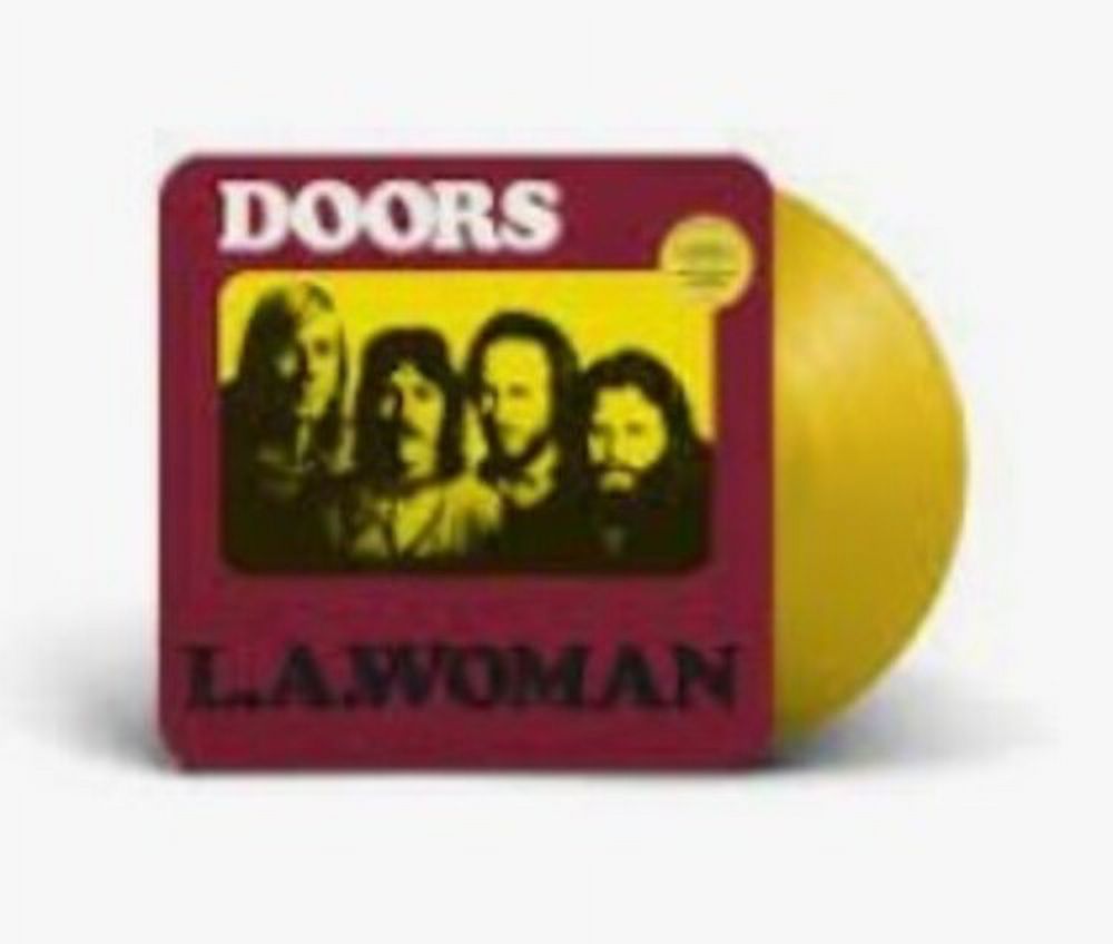 The Doors- L.A. Woman- Gold Vinyl- USA Exclusive Import.