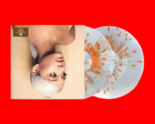 Ariana Grande - Sweetener-USA- Exclusive 2XLP-Orange silver Vinyl.