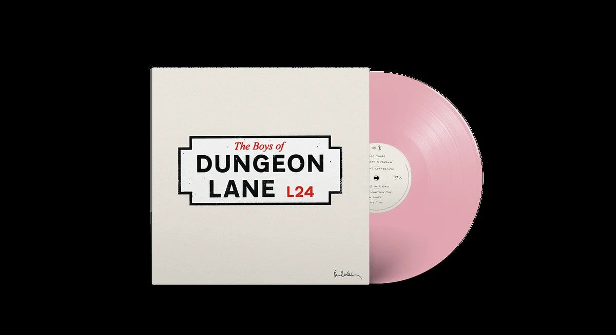 Paul McCartney- The Boys of Dungeon Lane (Pink Vinyl)-USA Exclusive.