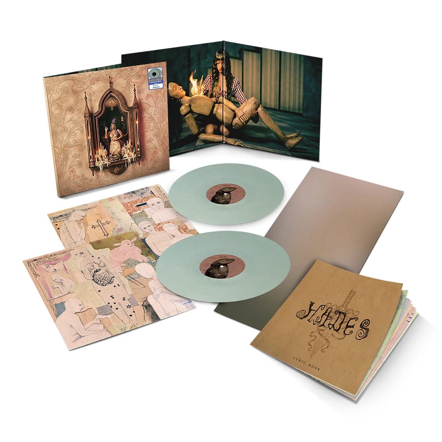 Melanie Martinez-2026 Album-Hades-Heirloom- with Book, Prints-USA Issue.