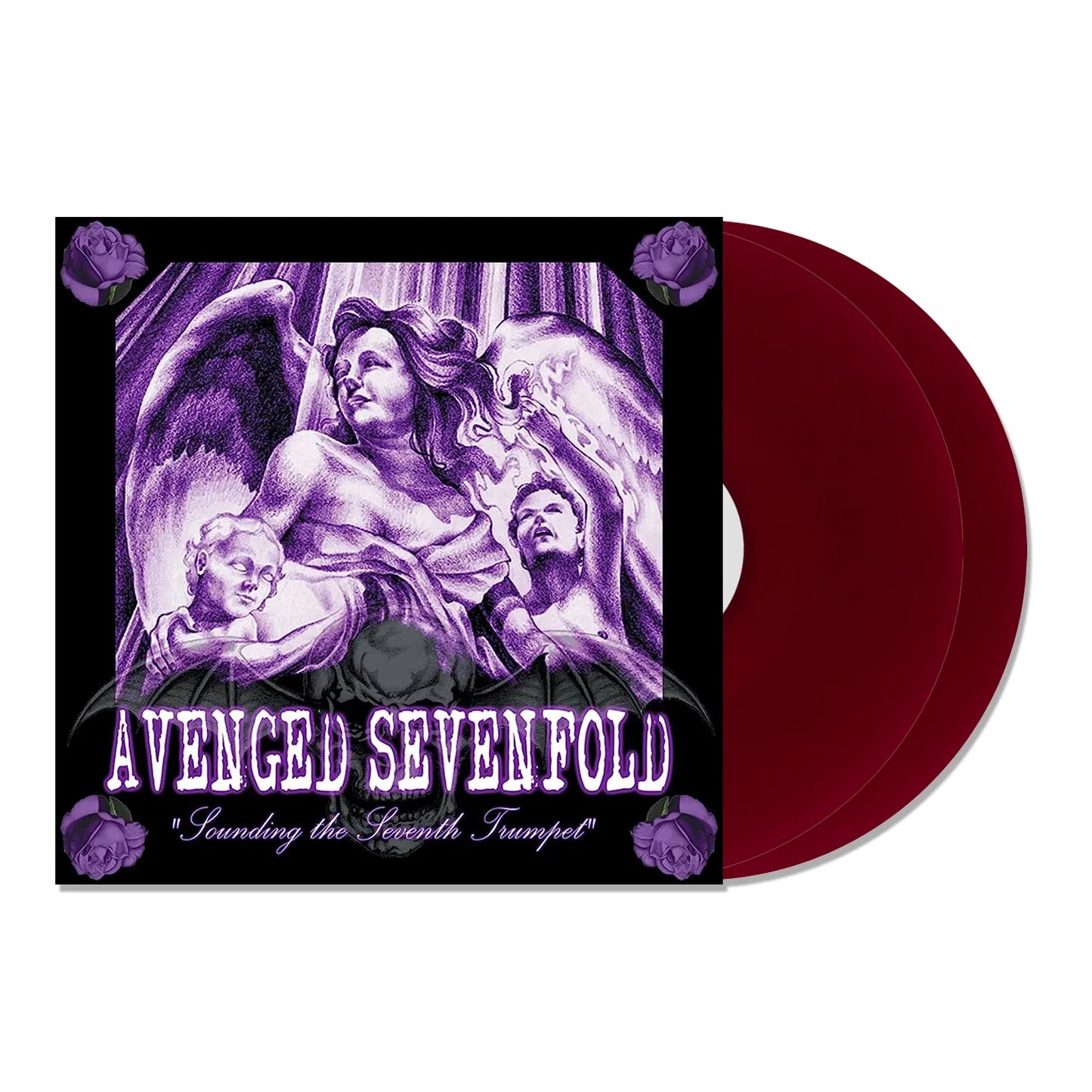 Avenged Sevenfold -Sounding The Seventh Trumpet’ USA Exclusive4 Transparent Purple