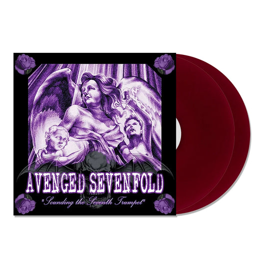 Avenged Sevenfold -Sounding The Seventh Trumpet’ USA Exclusive4 Transparent Purple