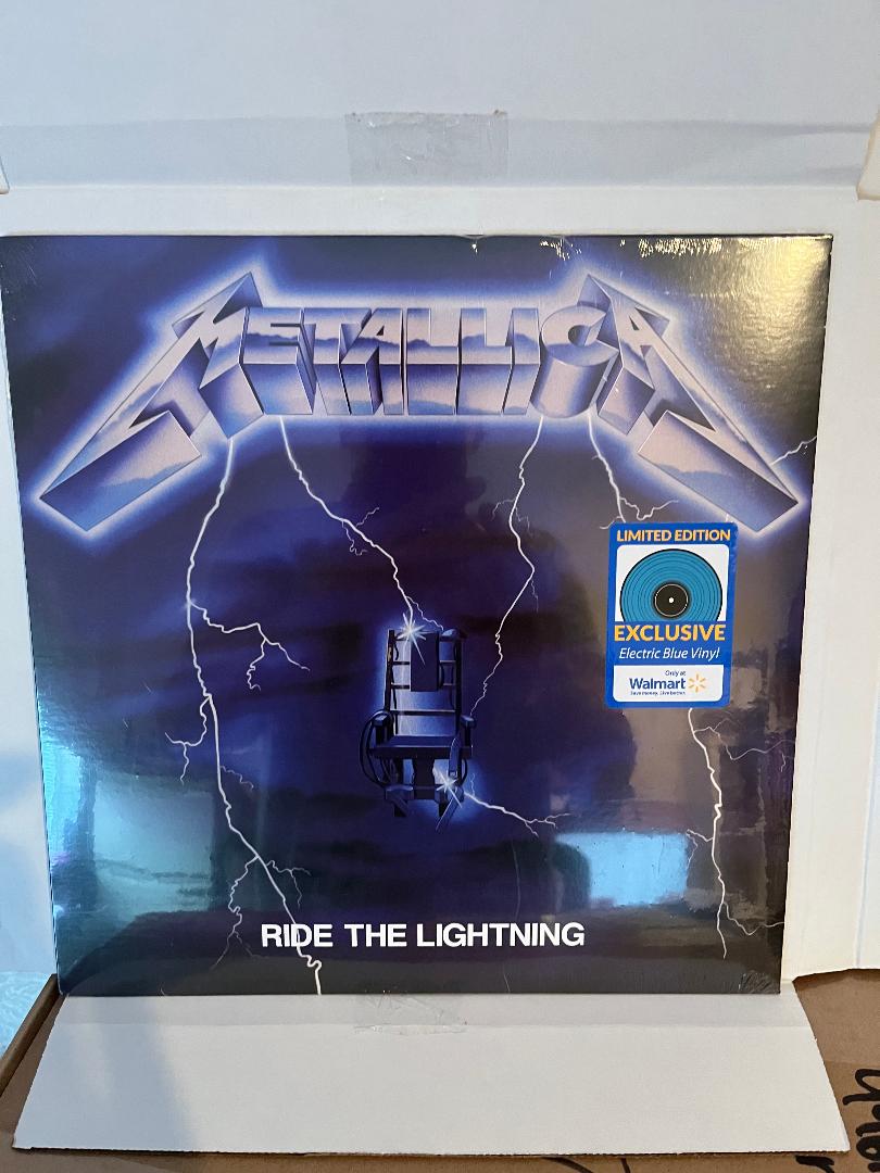 Metallica - Walmart USA Imports- The Original 6 issued 2021