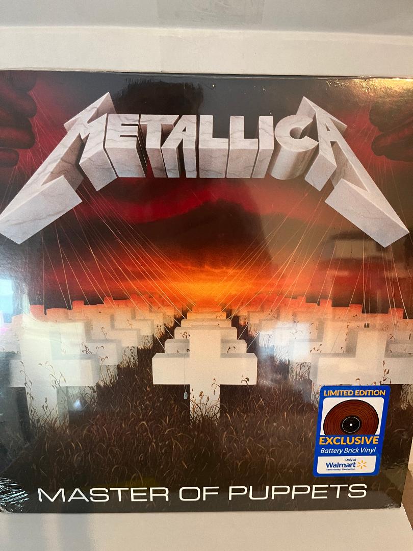 Metallica - Walmart USA Imports- The Original 6 issued 2021