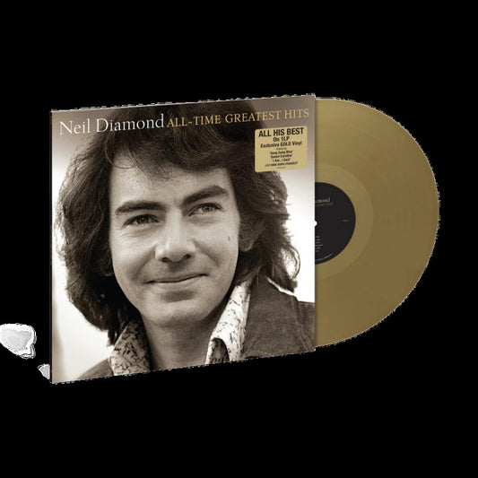 Niel Diamond-Greatest Hits-USA Exclusive Vinyl- Exclusive Metallic Gold.