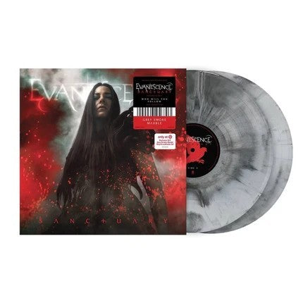 Evanescence - Sanctuary-Grey black vinyl-USA Import.