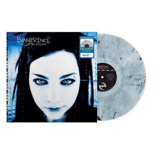Evanscense- Fallen- USA Exclusive Vinyl Record-Blue-Grayish.