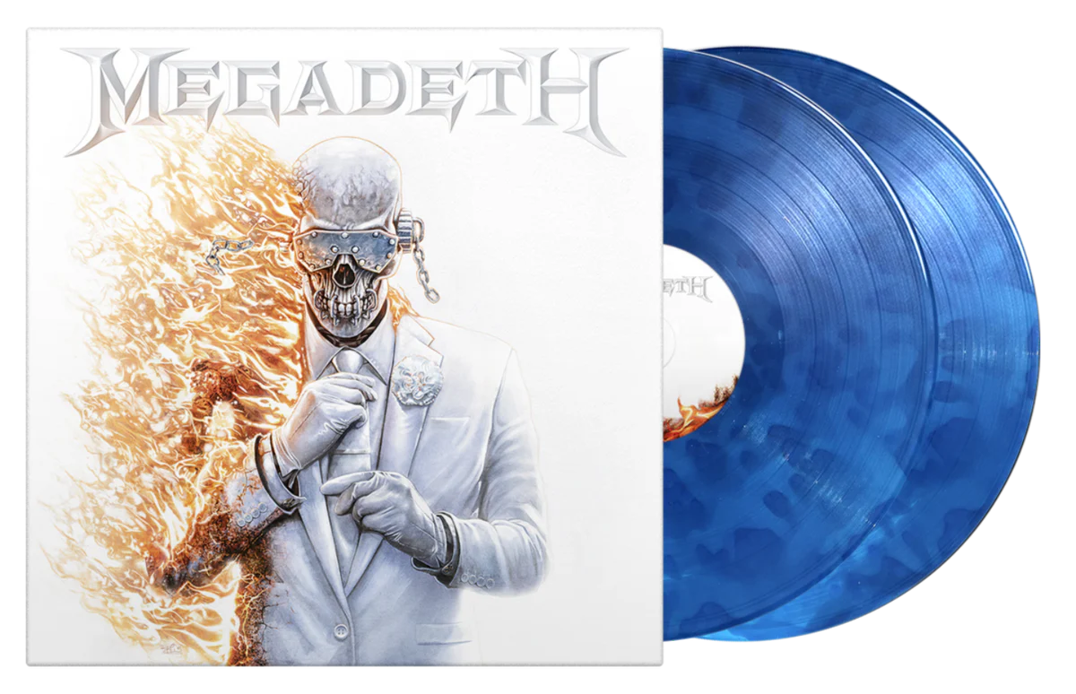 Megadeth- New 2025- Coming Soon- All 3 Variants from the USA-Bundle Pack