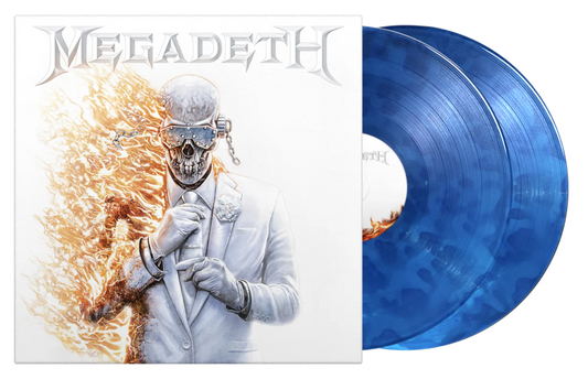 Megadeth-Megadeth 2026- Ultramarine Blue- USA Import- Coming SOON-2026