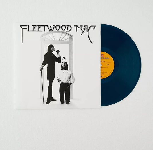 Fleetwood Mac- Self Titled-(DARK Turquoise Vinyl) USA Import.