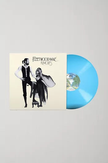 Fleetwood Mac-Rumours-USA Import- Light Sky Blue Vinyl.