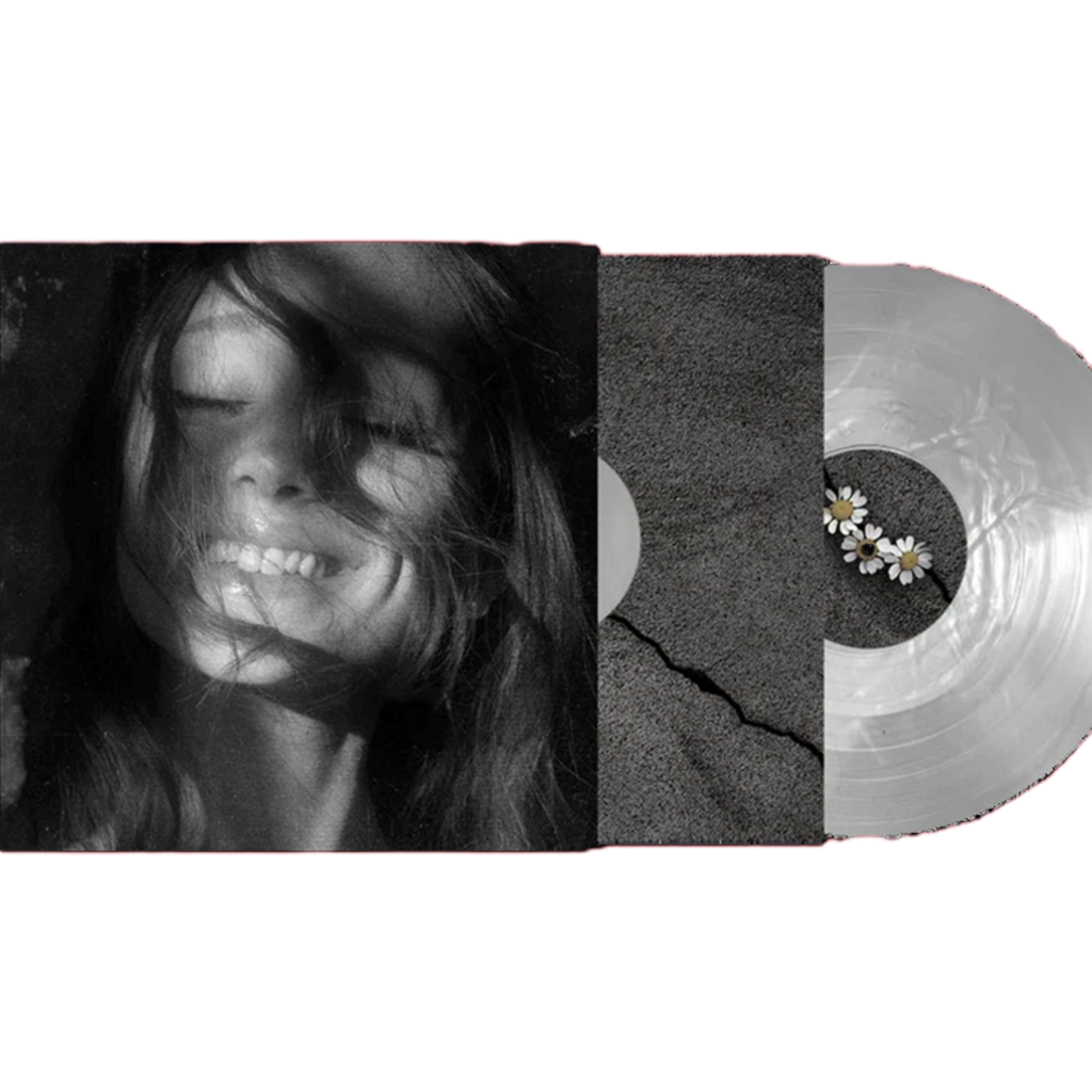 Ariana Grande- New Exclusive USA Import-petal translucent pearly white lp,