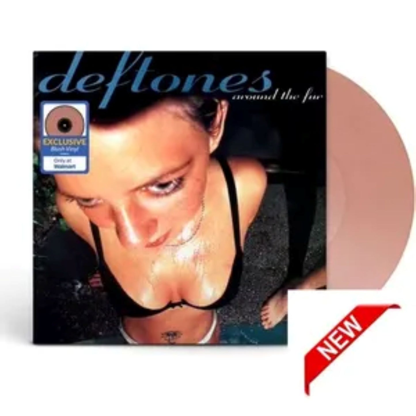 Deftones'- Landmark second album- Rose Colour-Around the Fur-Exclusive USA Import.