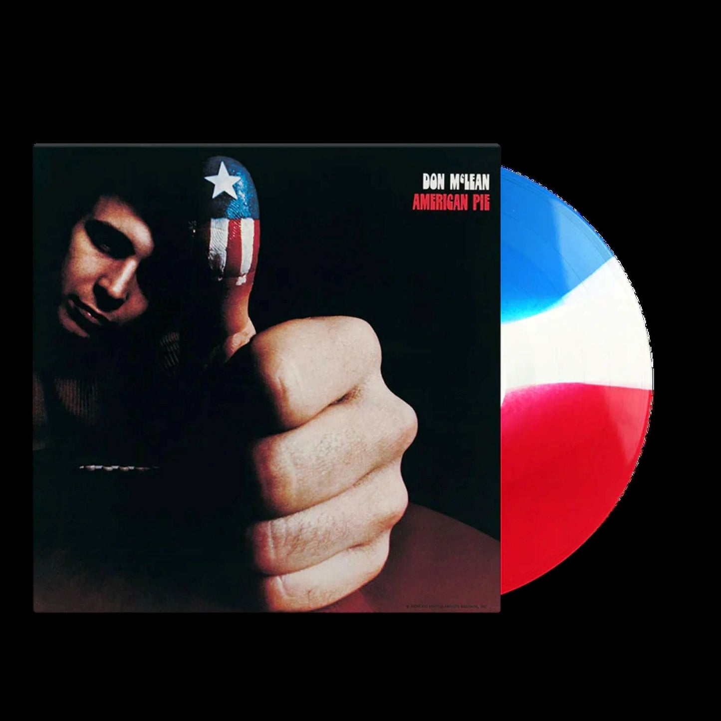 Don McLean - American Pie - Tri Colour Vinyl - USA Exclusive