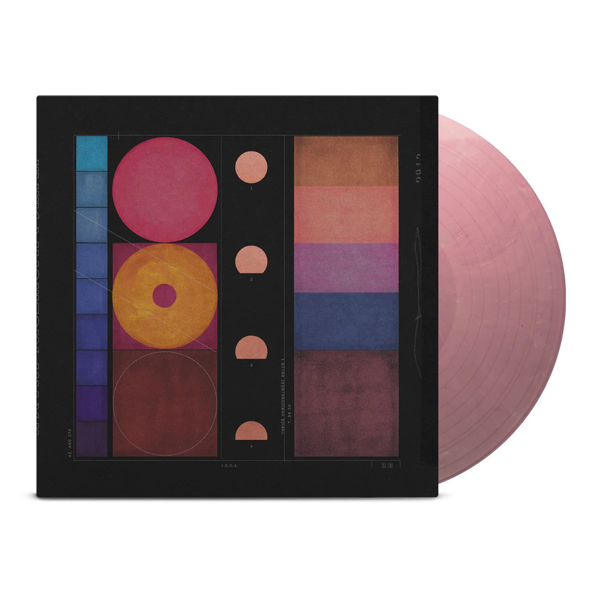Thrice- Horizons/East USA Exclusive – Limited to 300, Marbled Violet Vinyl),Coming Soon.