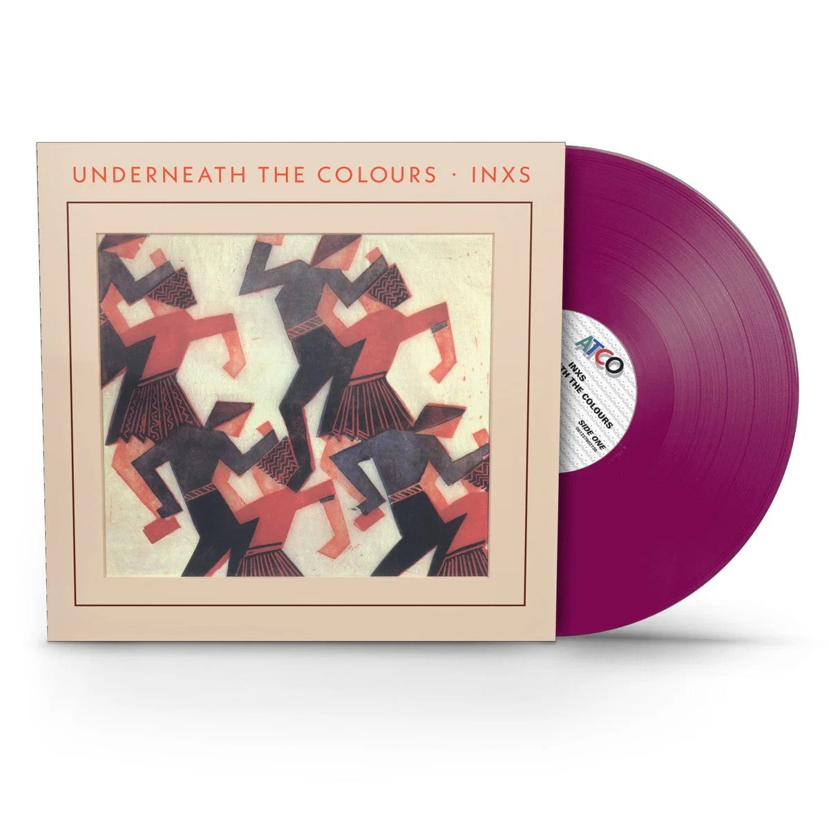 INXS-Underneath The Colours -(Rocktober 26)-Purple Vinyl-USA Exclusive.