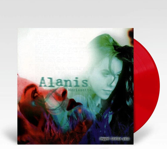 Alanis Morrisette - Jagged Little Pill- Red Vinyl-USA IMPORT