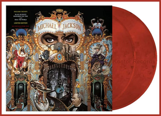 Michael Jackson- Dangerous- USA- Exclusive Vinyl Record