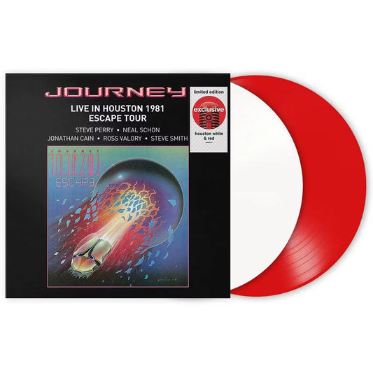 Journey - Live In Houston: The Escape Tour (USA Exclusive Vinyl) red white vinyl