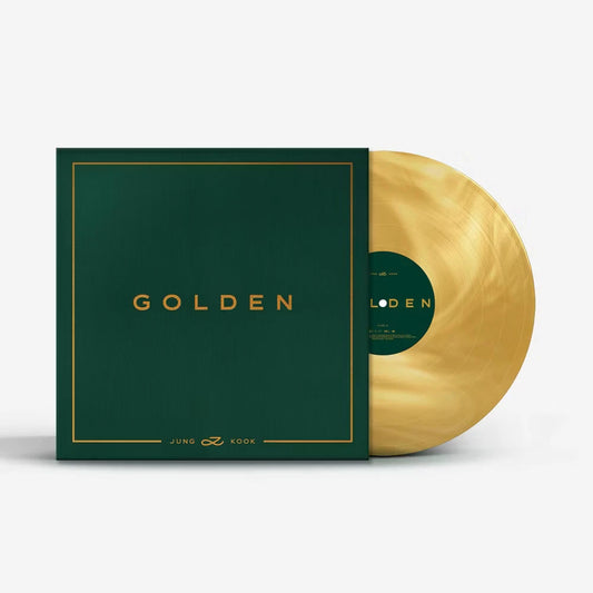 Jung Kook (BTS) - GOLDEN (Vinyl)- USA Import- K-Pop,