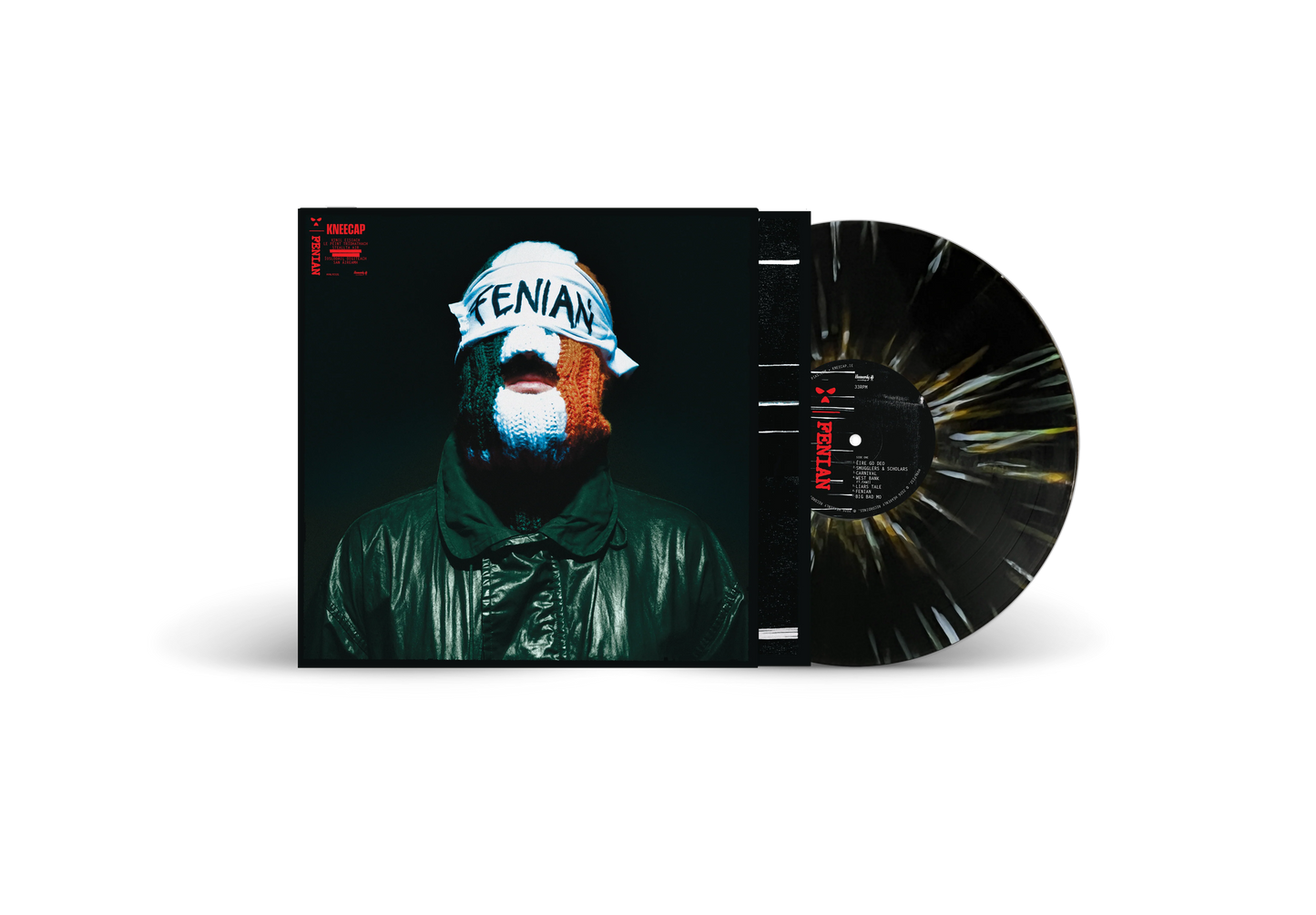 FENIAN - Kneecap [Colour Vinyl]-Spatter -Canada Exclusive Vinyl.