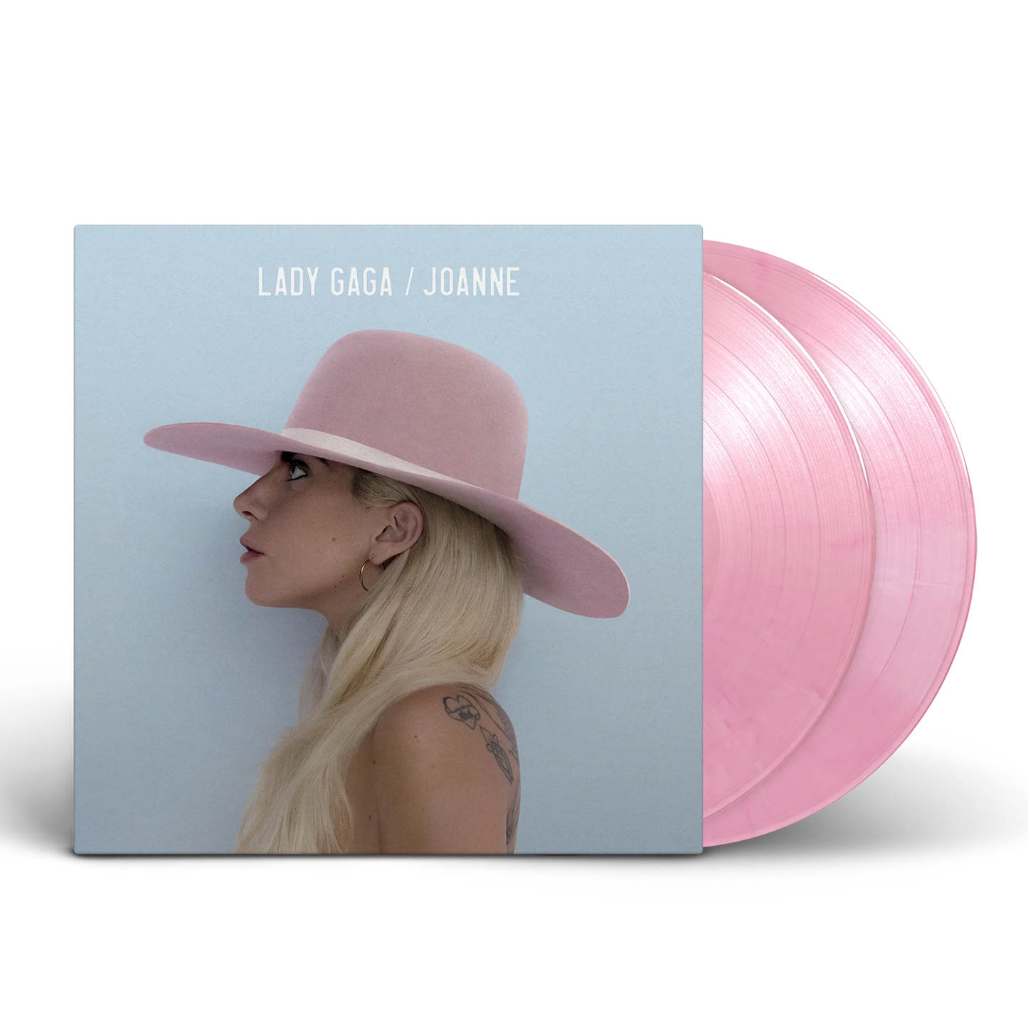Lady Gaga-Mayhem- Exclusive Pink Marble Vinyl 2LP. Exclusive USA.