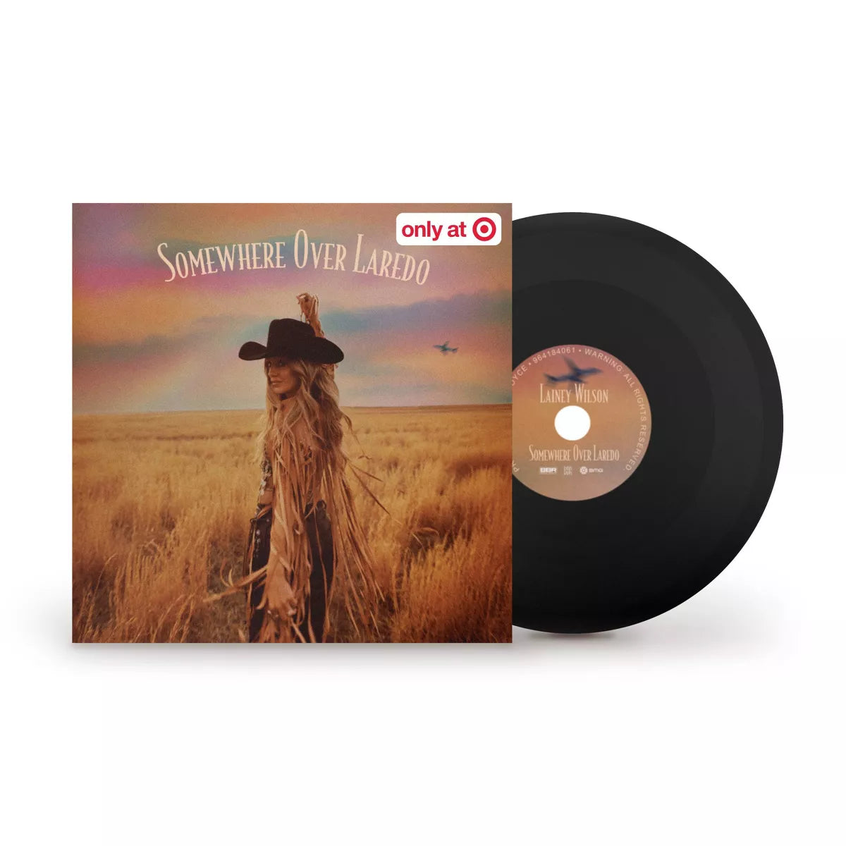 Lainey Wilson Tiny Vinyl Edition - Somewhere Over Laredo/4x4xU-Coming Soon.