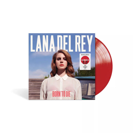 Lana Del Rey - Born To Die- Red Vinyl -USA Import Release.