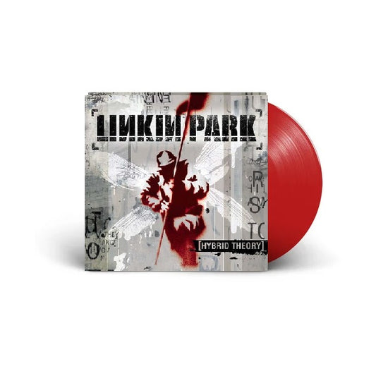 Linkin Park - Hybrid Theory USA Import Exclusive)-Red Vinyl.