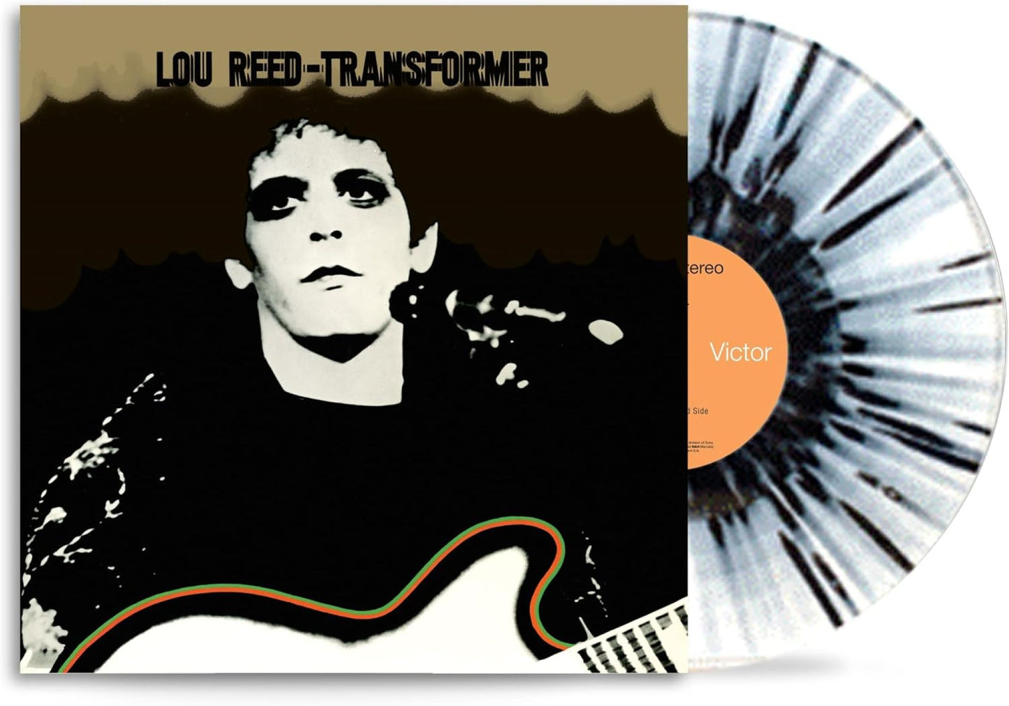 Lou Reed- Transformer- USA Exclusive Splatter Vinyl- Transatlantic Exclusive.