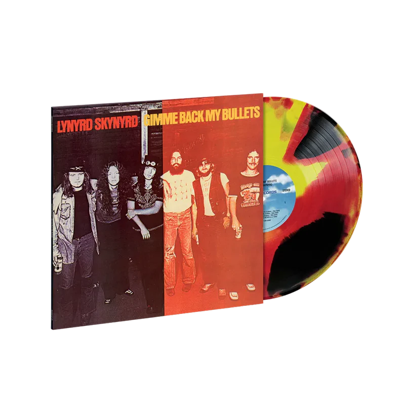 Lynyrd Skynyrd - Gimme Back My Bullets - Multi Colour Vinyl - USA Exclusive