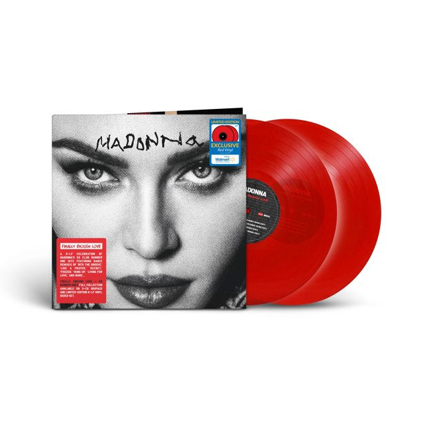 Madonna- USA Import- Finally Enough Love- Red Vinyl.