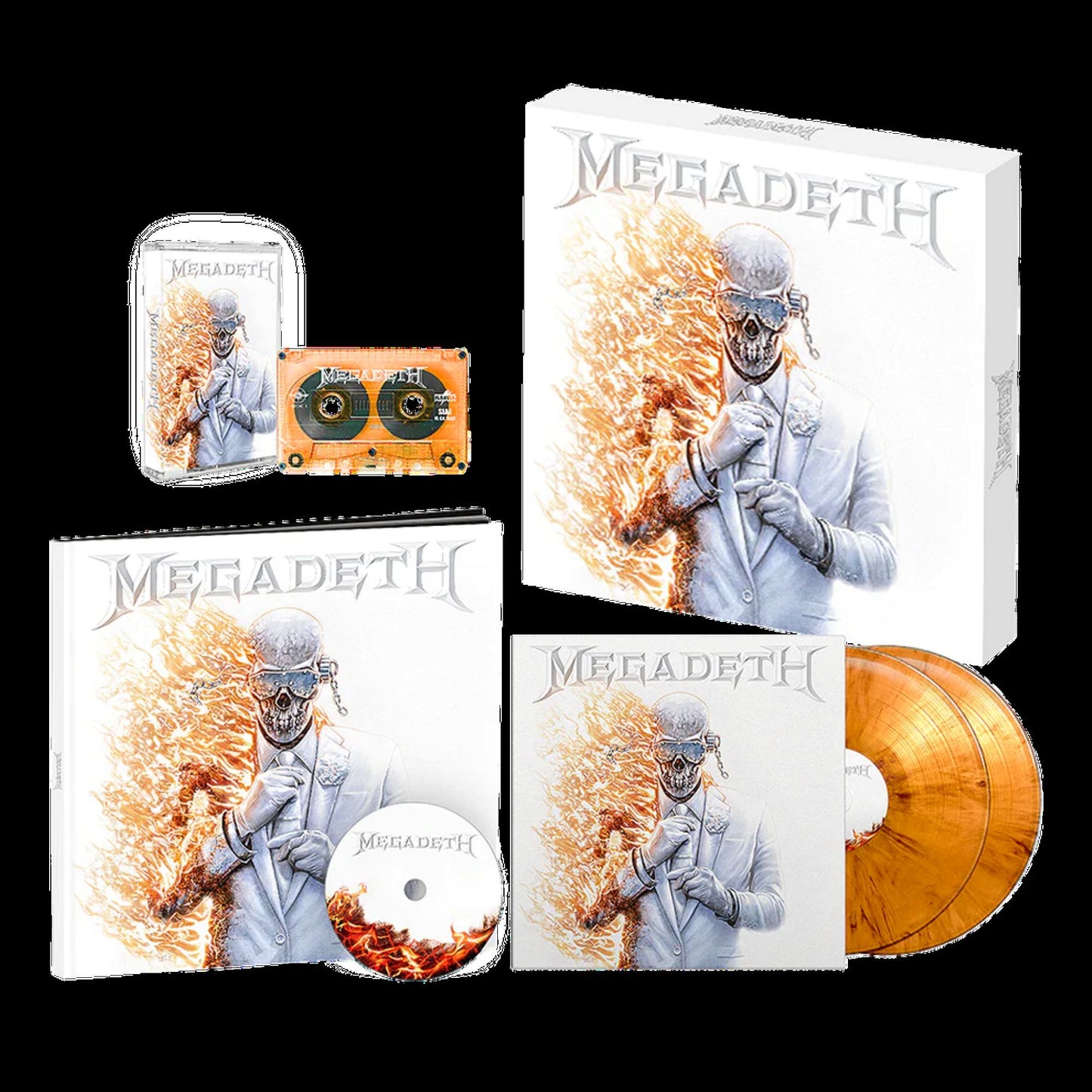 Megadeth- New 2026 bundle-Exclusive USA Vinyl Import.