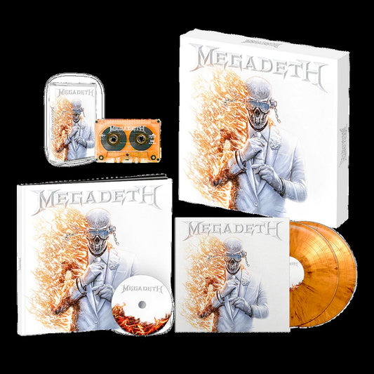 Megadeth- New 2026 bundle-Exclusive USA Vinyl Import.