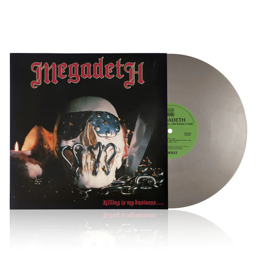 Megadeath- Killing is my business...and business is good-USA Import-Coming Soon.