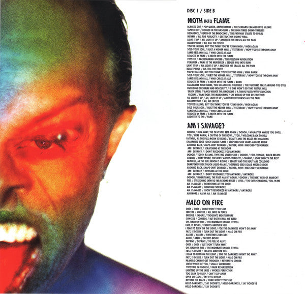 Metallica- Hard Wired for Sound- USA Import Vinyl LP- Orange.