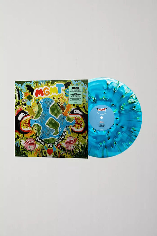 MGMT - Time to Pretend (20th Anniversary) USA Exclusive LP Coming Soon.