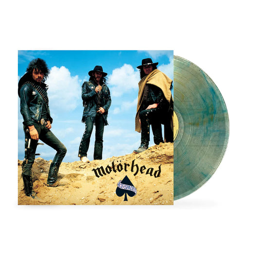 Motorhead- Overkill- Import USA-Multi colour vinyl.