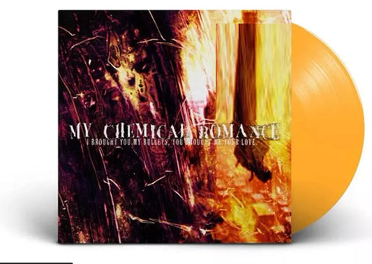 My Chemical Romance- I Brought You My Bullets You Brought Me Your Love -USA Import-Golden Vinyl.