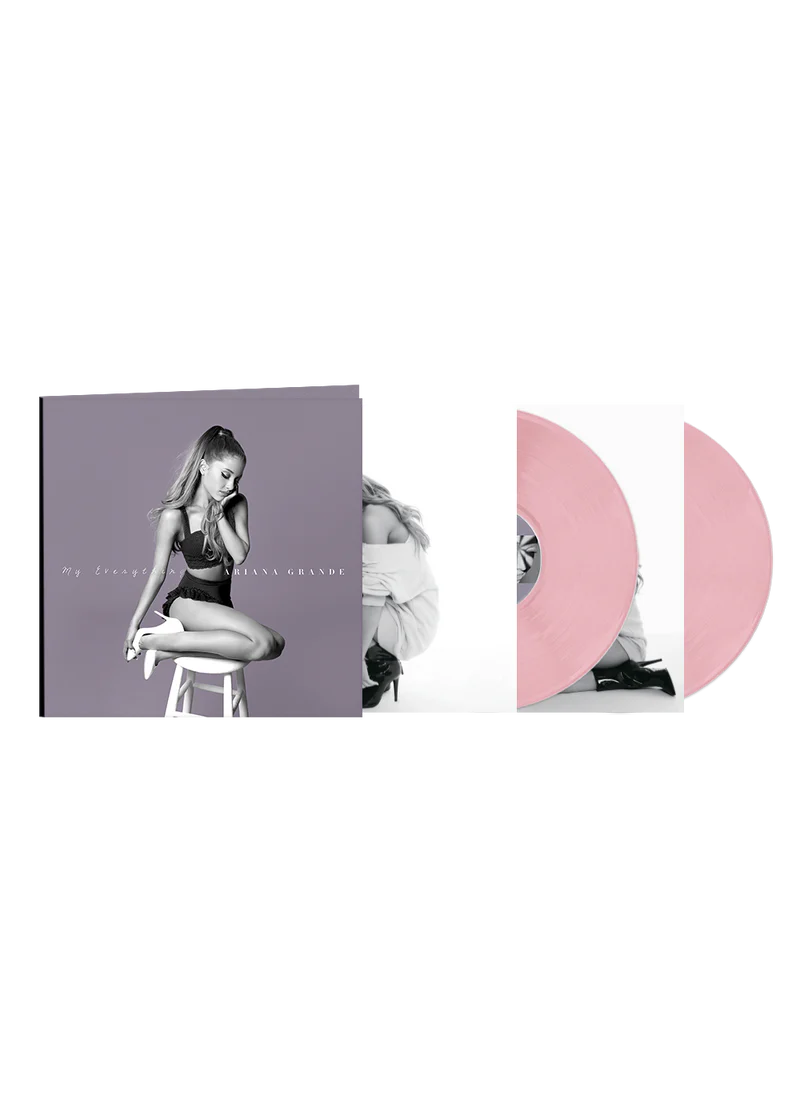 Ariana Grande - my everything Vinyl- Pink Vinyl-USA Exclusive.