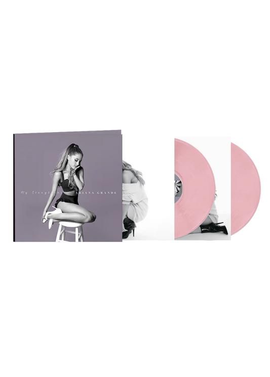 Ariana Grande - my everything Vinyl- Pink Vinyl-USA Exclusive.