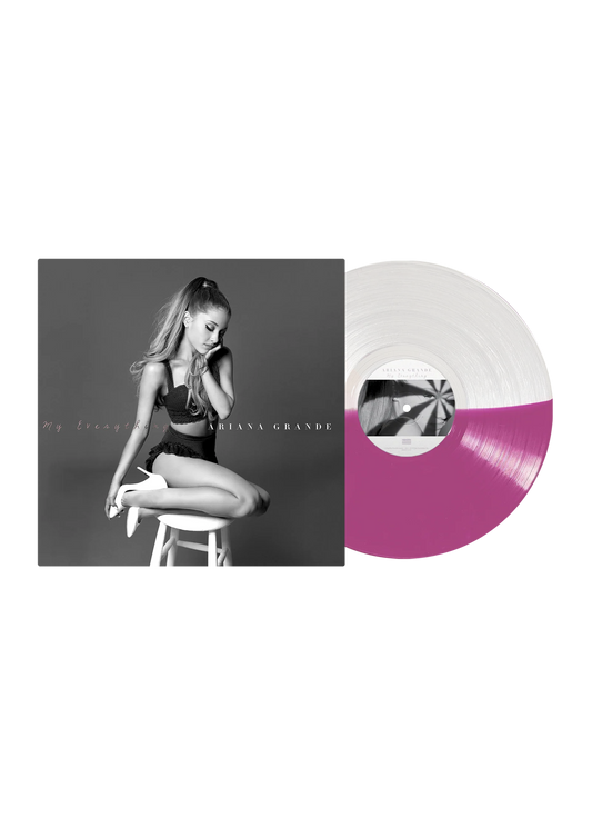 Ariana Grande - my everything Vinyl- Pink Vinyl-USA Exclusive.