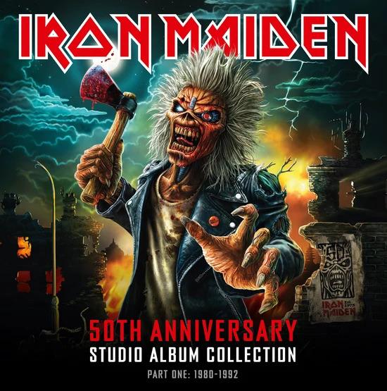 Iron Maiden-Studio Album COLLECTION-50TH Anniversary