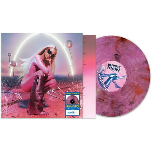 Paris Hilton - Infinite Icon (Walmart Exclusive) (Interplanetary Pink Vinyl) - Vinyl