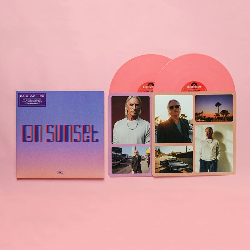 Paul Weller - On Sunset Pink Vinyl | Transatlantic Vinyl