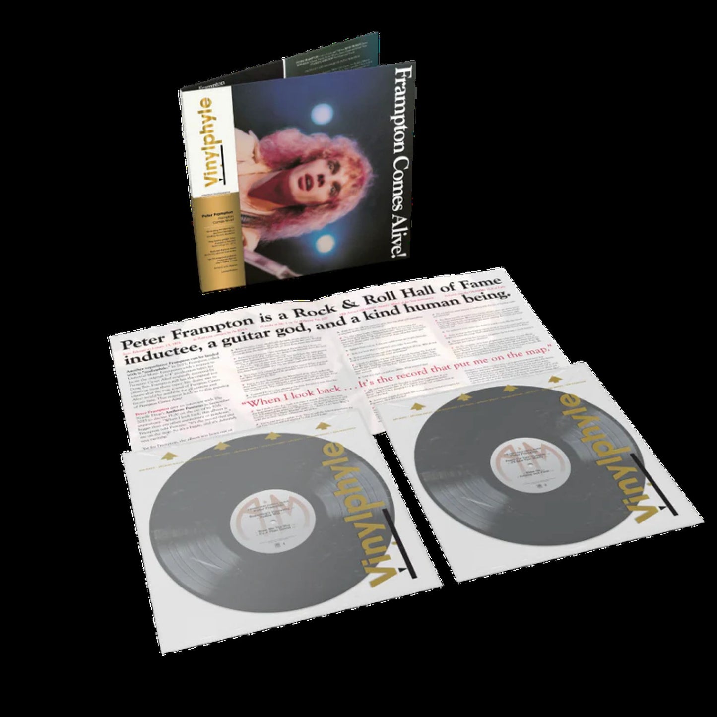 Peter Frampton-Frampton Comes Alive! -(Vinylphyle) 2LP.