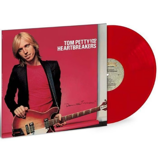 Tom Petty & the Heartbrakers-Damn The Torpedoes-Red Vinyl- USA Import.